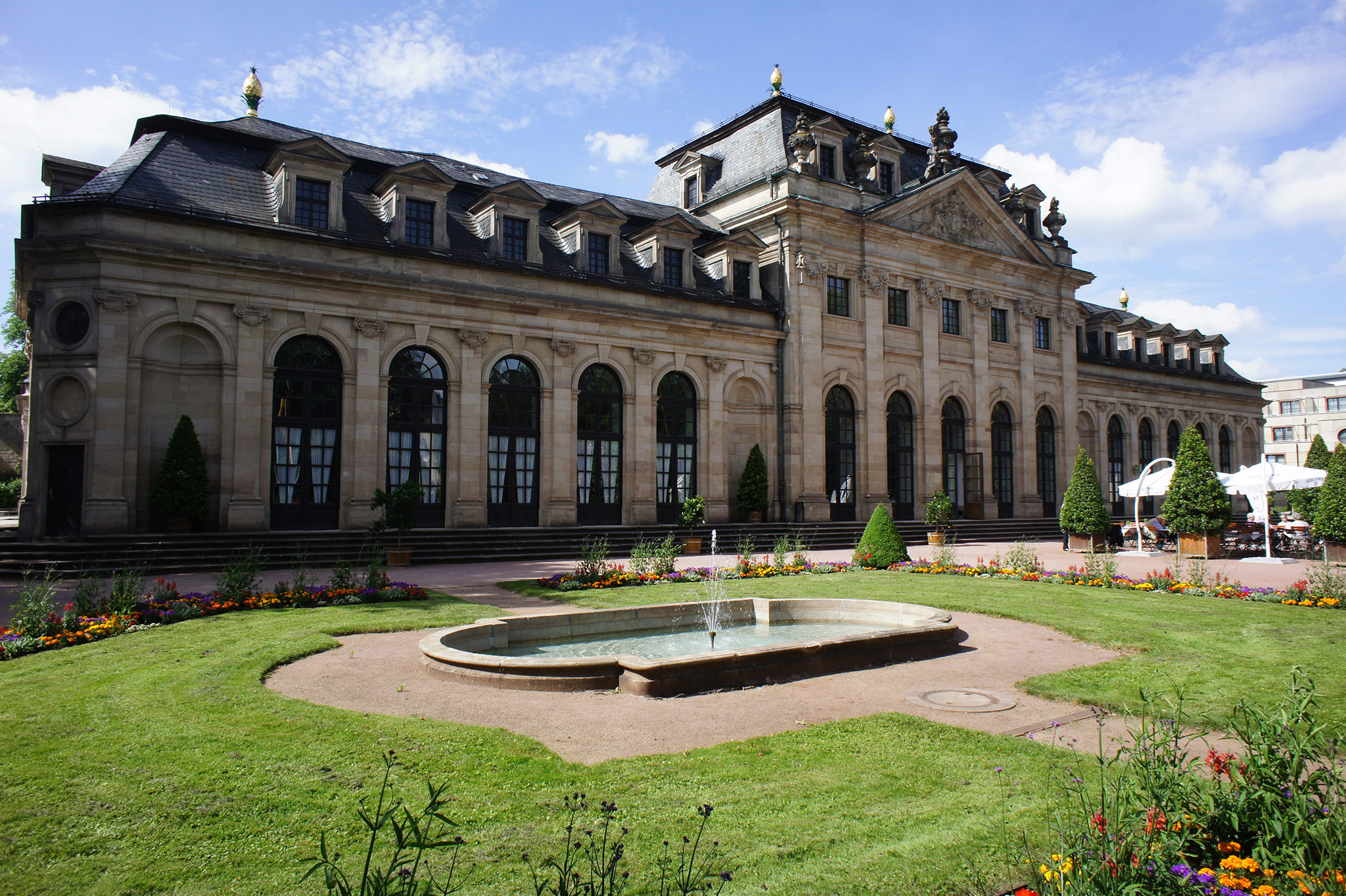 Orangerie palace, Fulda